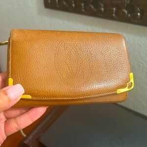❌SOLD❌ Cartier Unisex Zip Compact Wallet